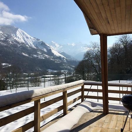 Chalet De L'Ours Brun, Gite 3 Etoiles Gere-Belesten 外观 照片