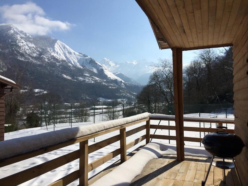Chalet De L'Ours Brun, Gite 3 Etoiles Gere-Belesten 外观 照片