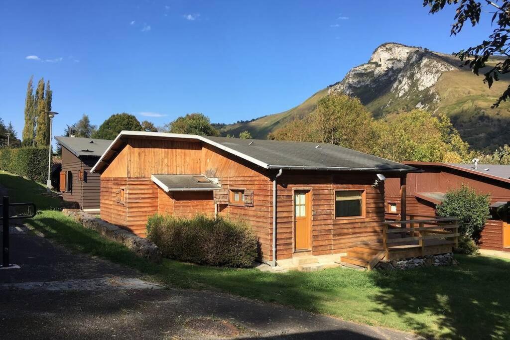 Chalet De L'Ours Brun, Gite 3 Etoiles Gere-Belesten 外观 照片