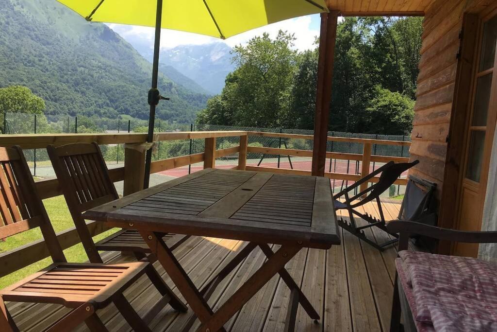Chalet De L'Ours Brun, Gite 3 Etoiles Gere-Belesten 外观 照片