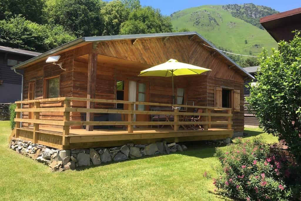 Chalet De L'Ours Brun, Gite 3 Etoiles Gere-Belesten 外观 照片
