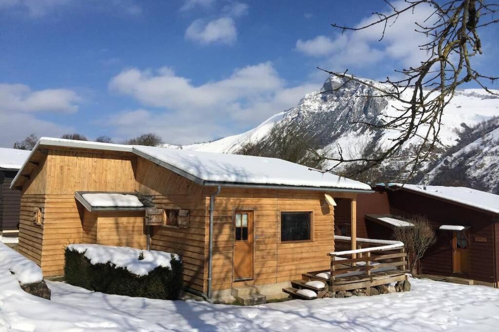 Chalet De L'Ours Brun, Gite 3 Etoiles Gere-Belesten 外观 照片