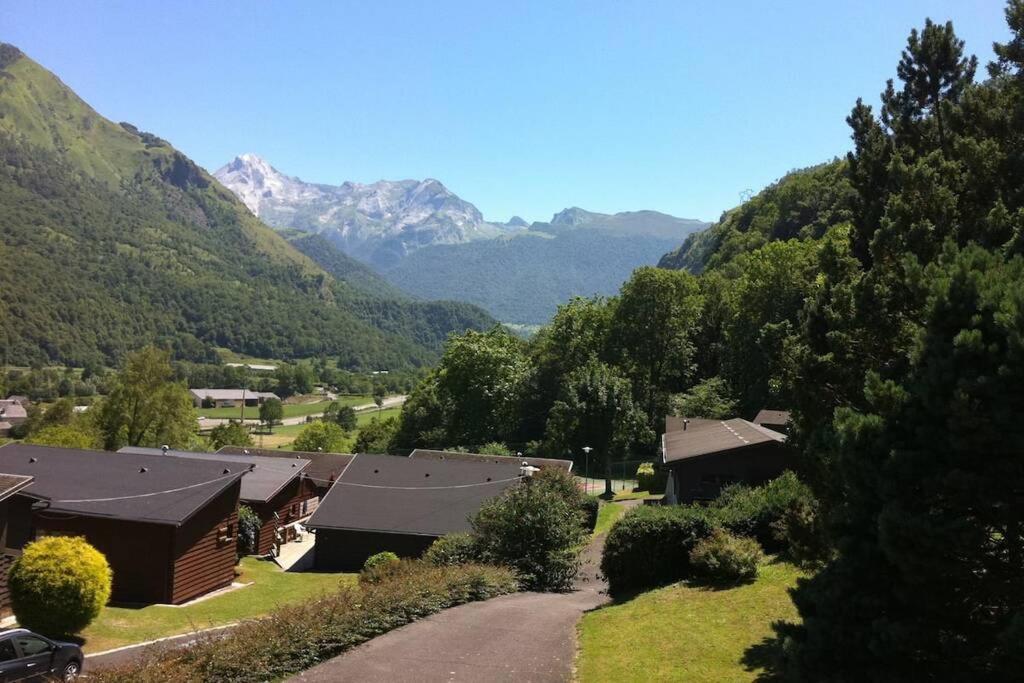 Chalet De L'Ours Brun, Gite 3 Etoiles Gere-Belesten 外观 照片