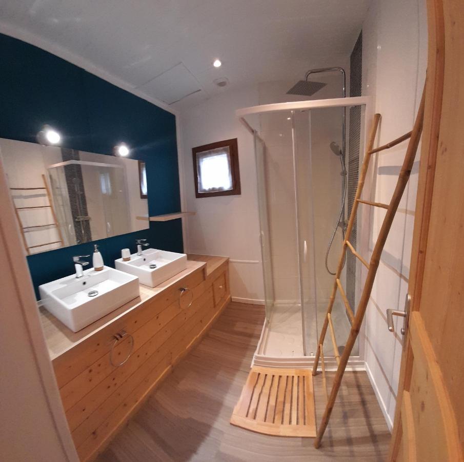 Chalet De L'Ours Brun, Gite 3 Etoiles Gere-Belesten 外观 照片