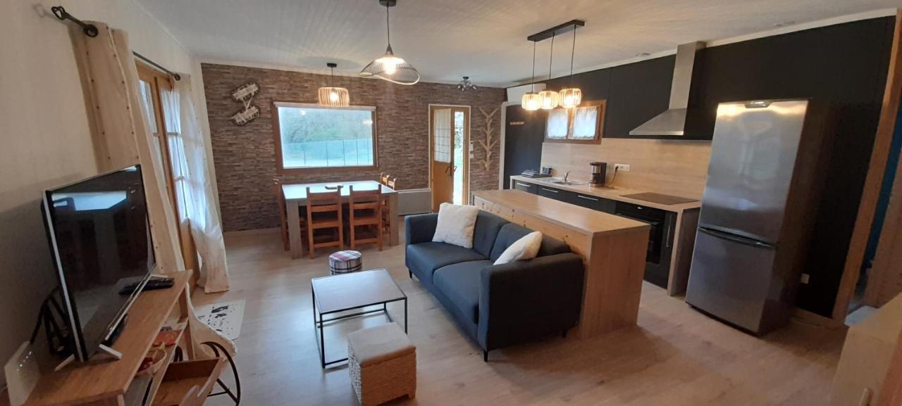 Chalet De L'Ours Brun, Gite 3 Etoiles Gere-Belesten 外观 照片
