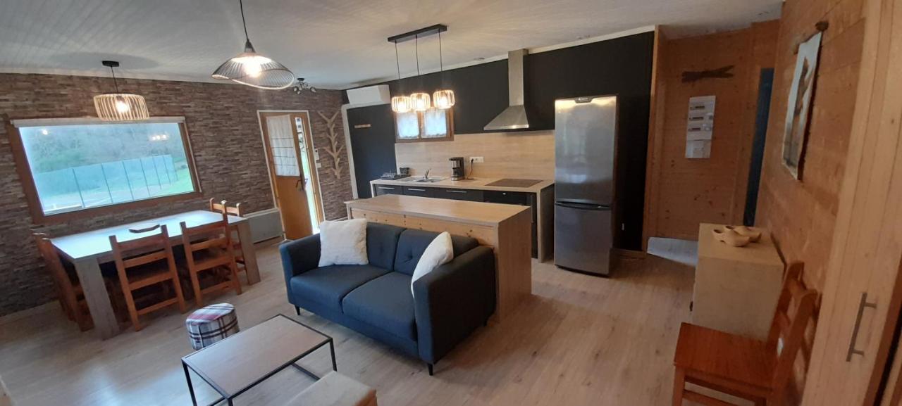 Chalet De L'Ours Brun, Gite 3 Etoiles Gere-Belesten 外观 照片