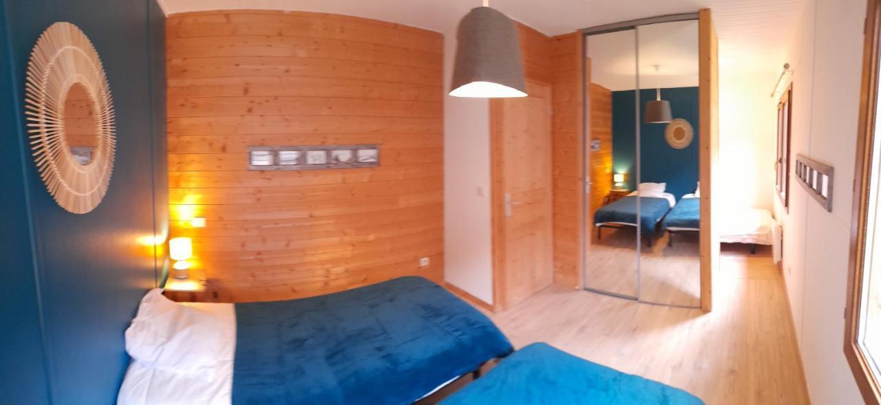 Chalet De L'Ours Brun, Gite 3 Etoiles Gere-Belesten 外观 照片
